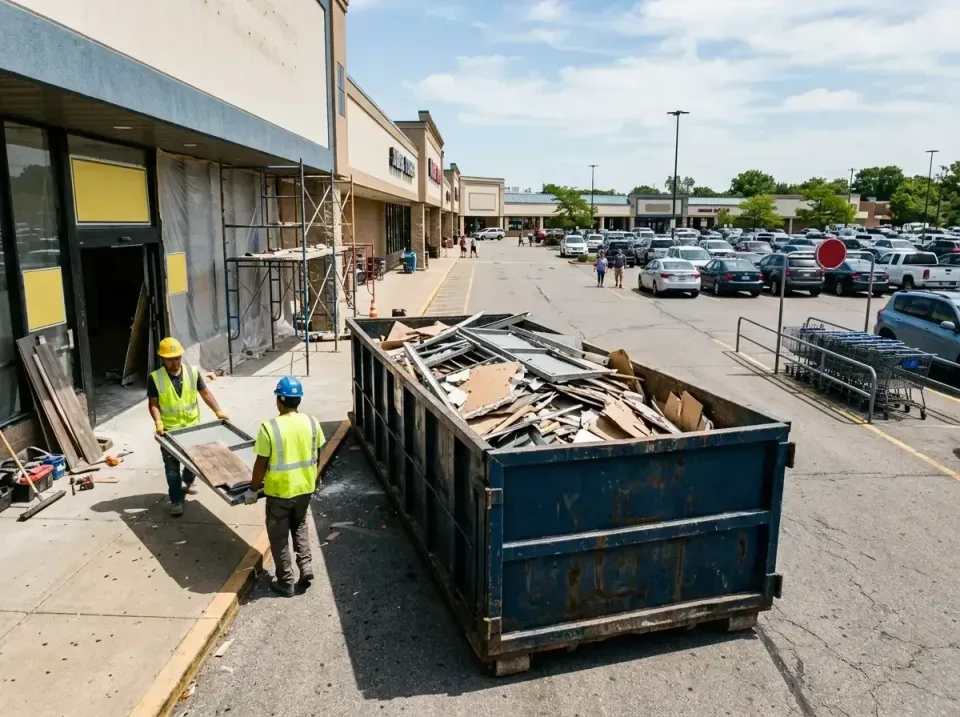 retail-store-renovation-debris-003 — frequently asked questions, Roll-off Dumpster Rentals in Manvel, TX